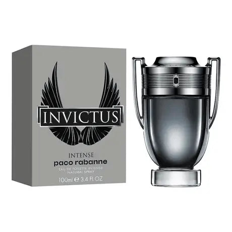 287 Paco Rabanne Invictus Intense Eau De Toilette Intense 100ML - For Him