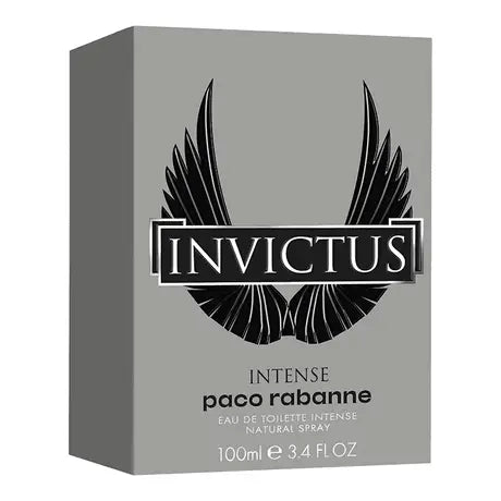287 Paco Rabanne Invictus Intense Eau De Toilette Intense 100ML - For Him