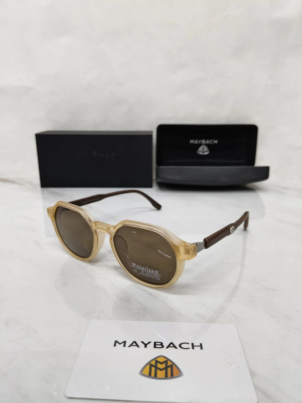 May Bach  10070 Champagne Brown.