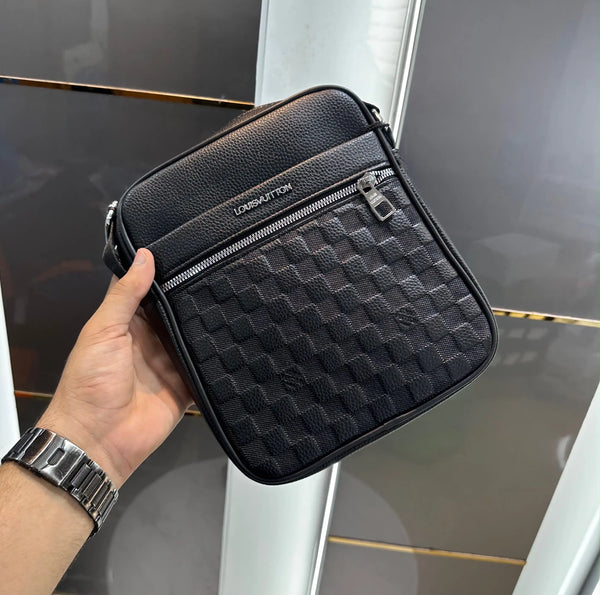 Louis Vuitto n Black Monogram Premium Sling Bag 2002