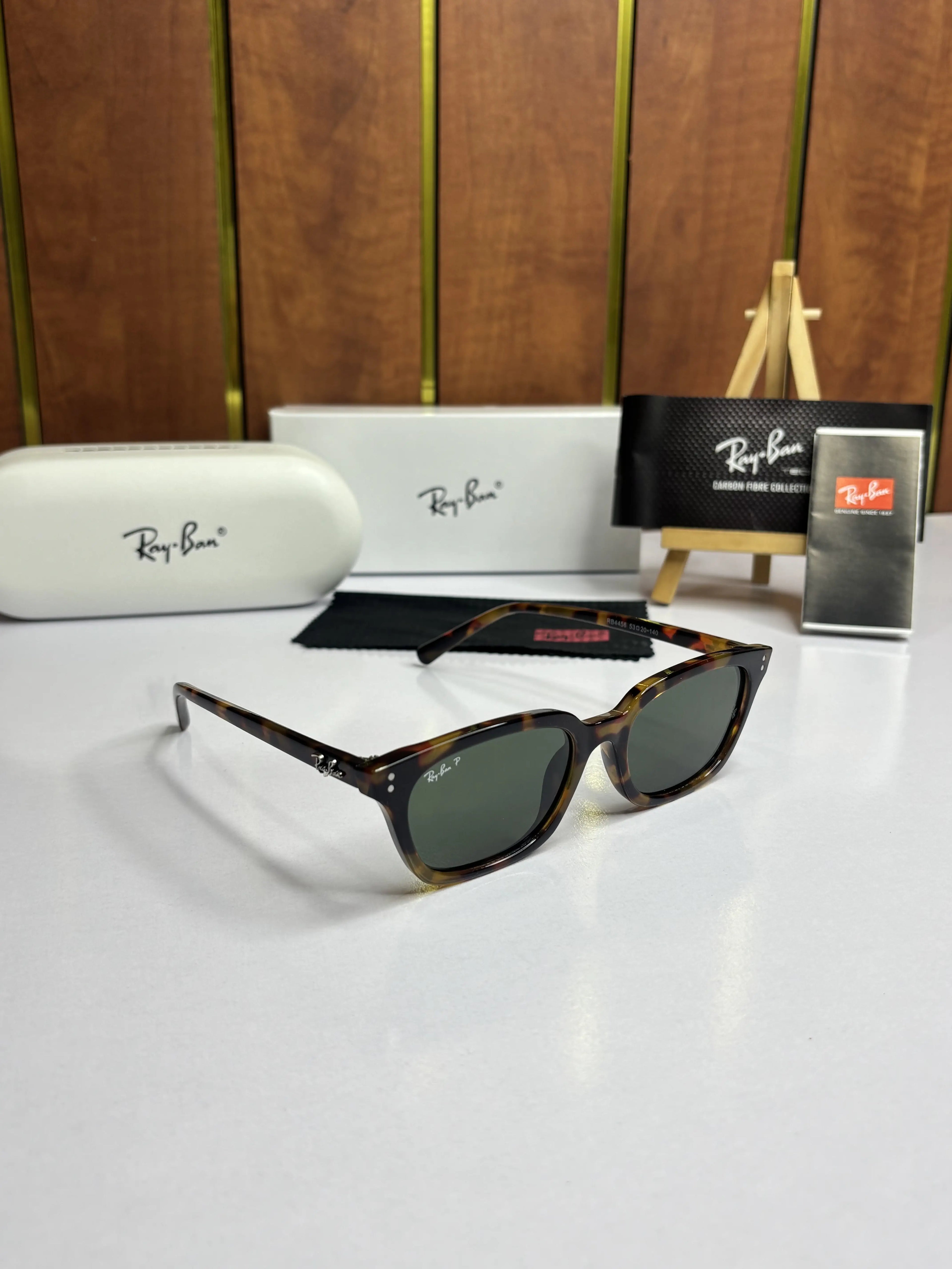 Rayban 4456 Tiger Print