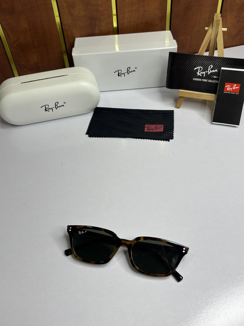 Rayban 4456 Tiger Print