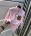 Loewe Pink Logo Patch Imported Shirt