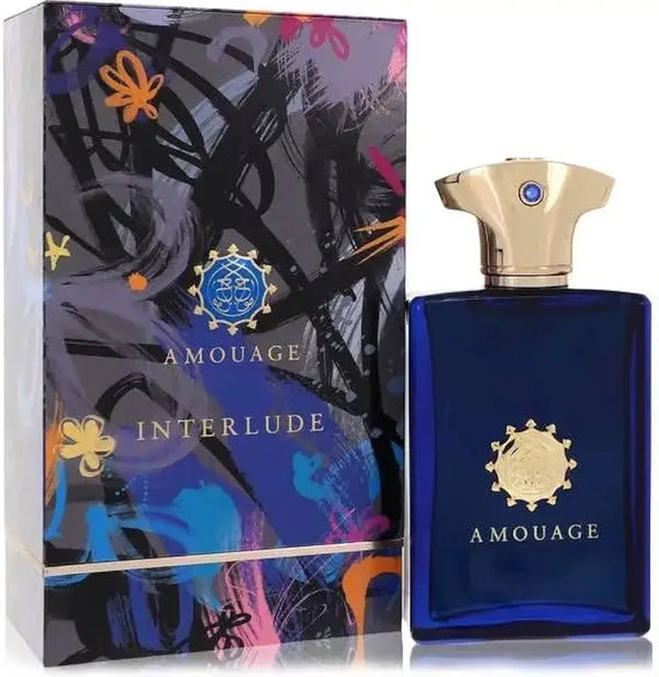 289 Amouage Interlude Man Eau De Parfum 100ML - For Him