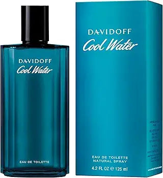 301 Davidoff Cool Water Eau De Toilette 125ML - For Him