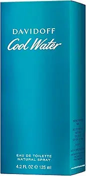 301 Davidoff Cool Water Eau De Toilette 125ML - For Him