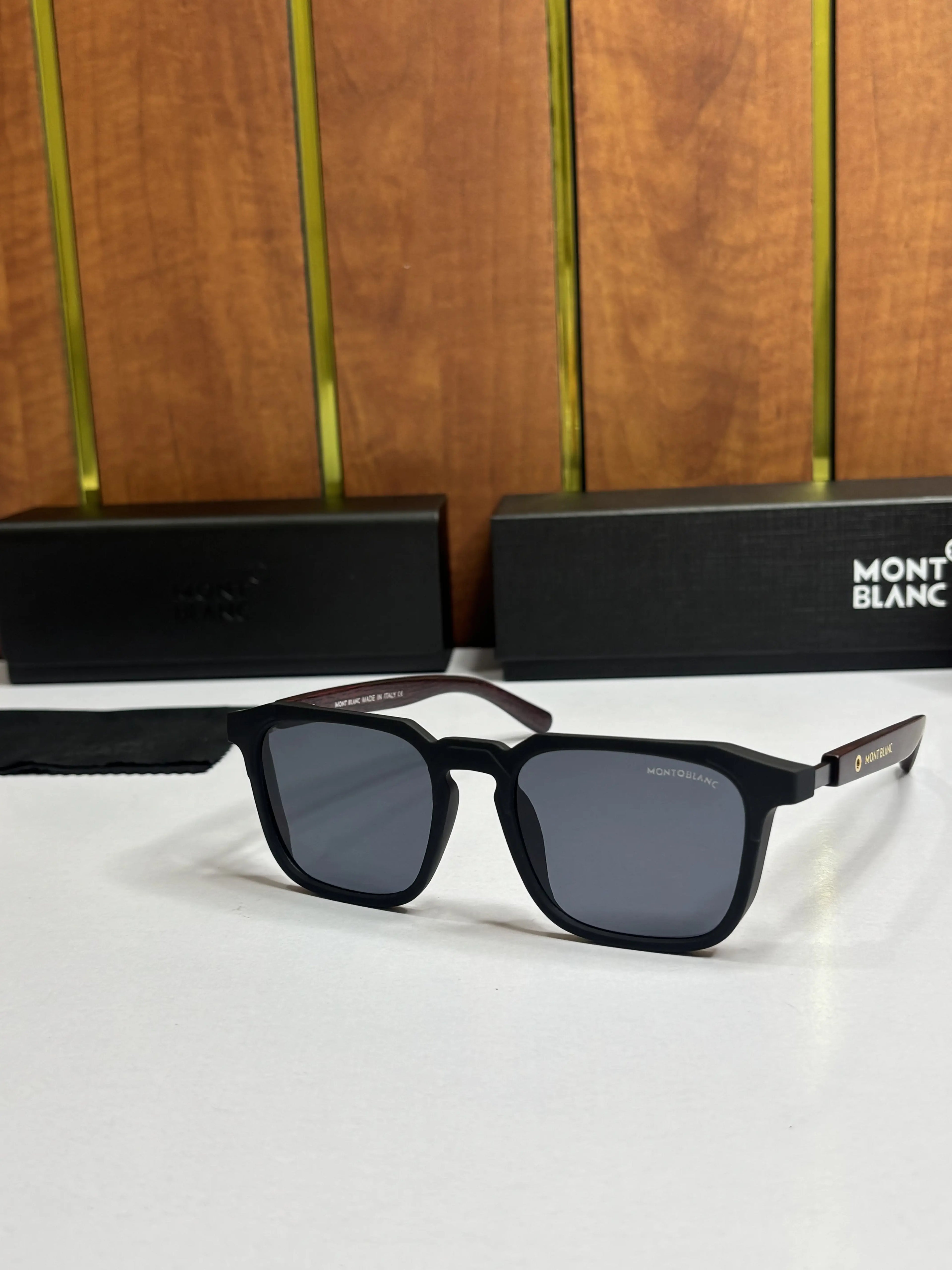 Mont Blanc 200 Woden Black
