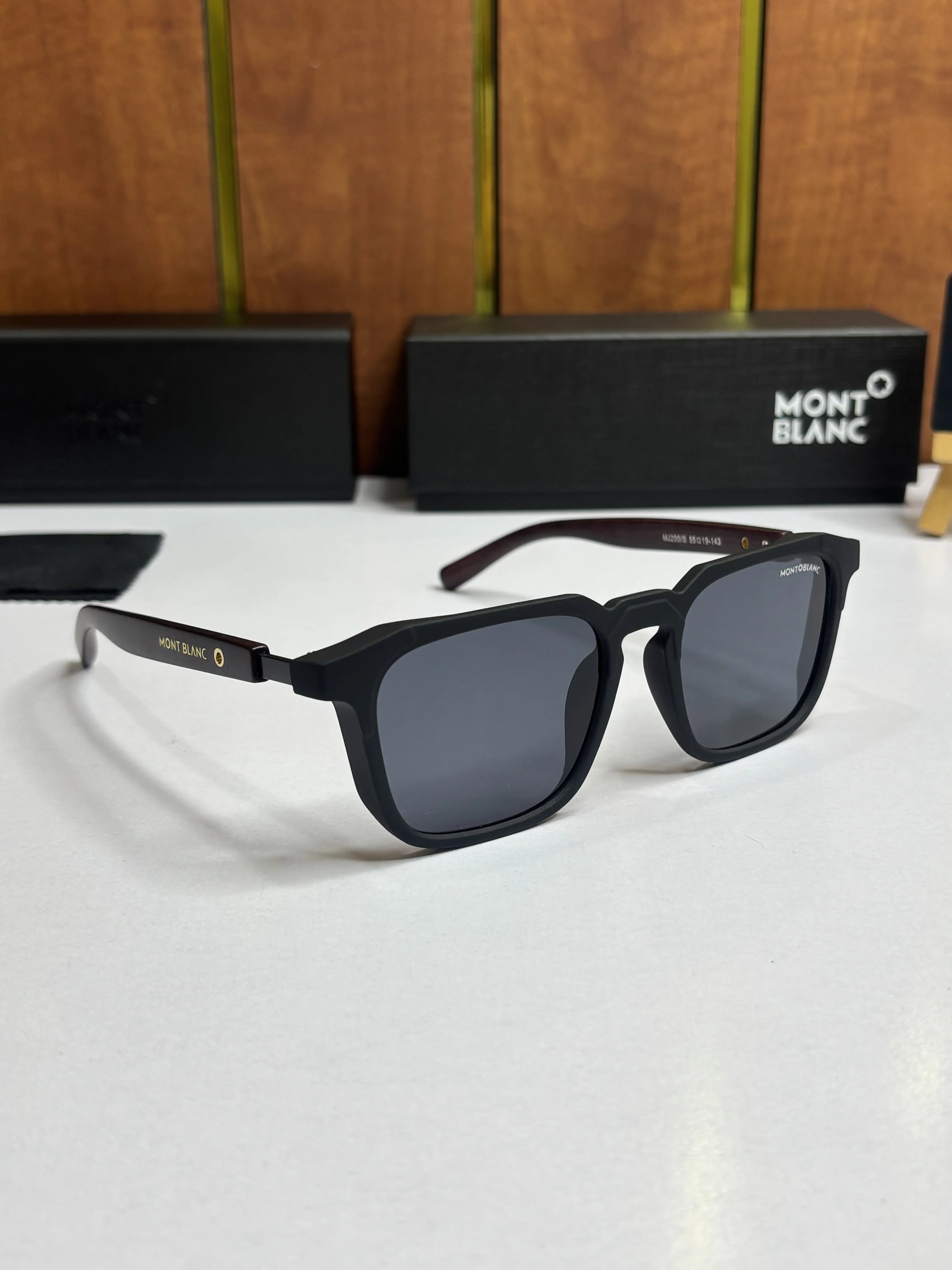 Mont Blanc 200 Woden Black