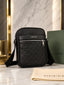 Gucc i Black Monogram Premium Sling Bag 2002