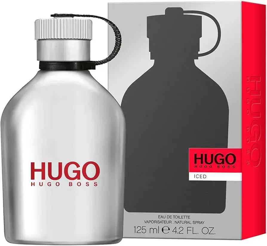 303 Hugo Boss HUGO Iced Eau De Toilette 125ML - For Him