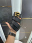 Balenciag a Gold Premium Imported Belt b810