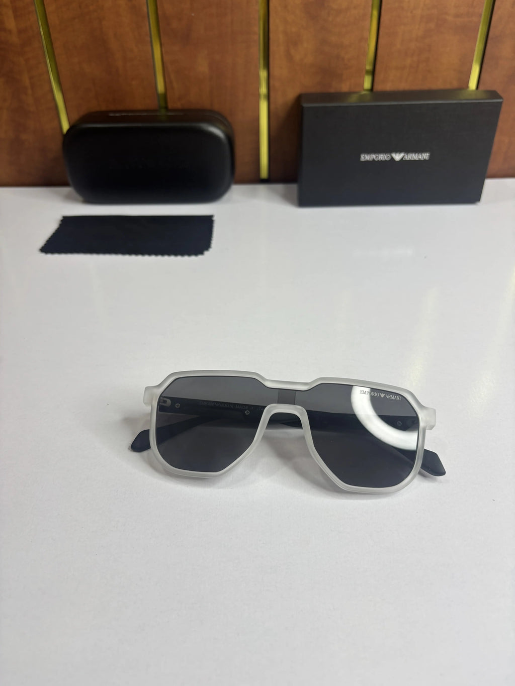 Emporio Armani 219 White Black