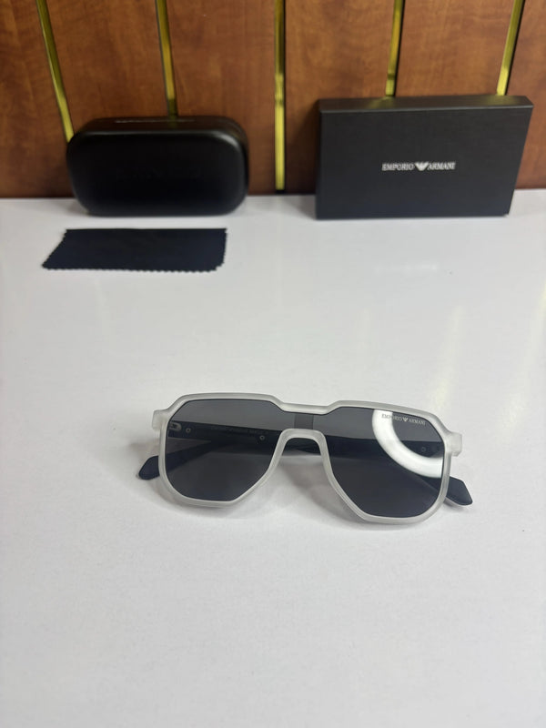 Emporio Armani 219 White Black