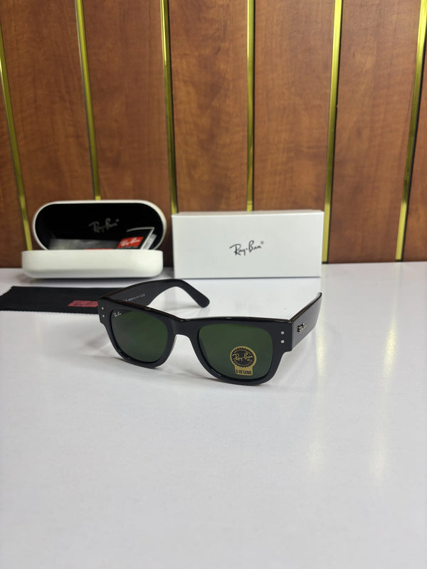 Rayban 0840 Black Green