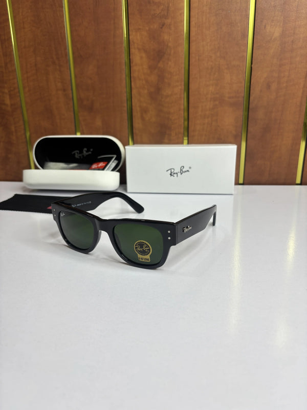 Rayban 0840 Black Green