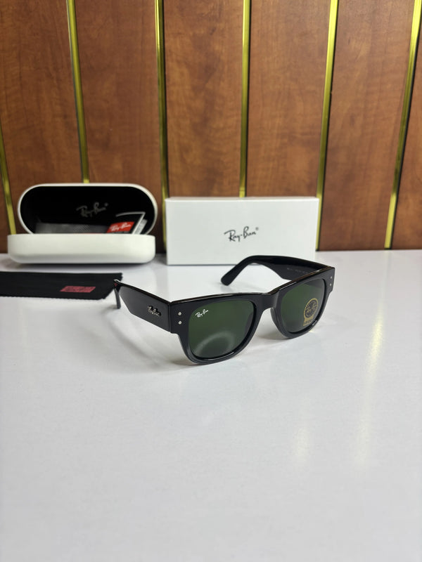 Rayban 0840 Black Green