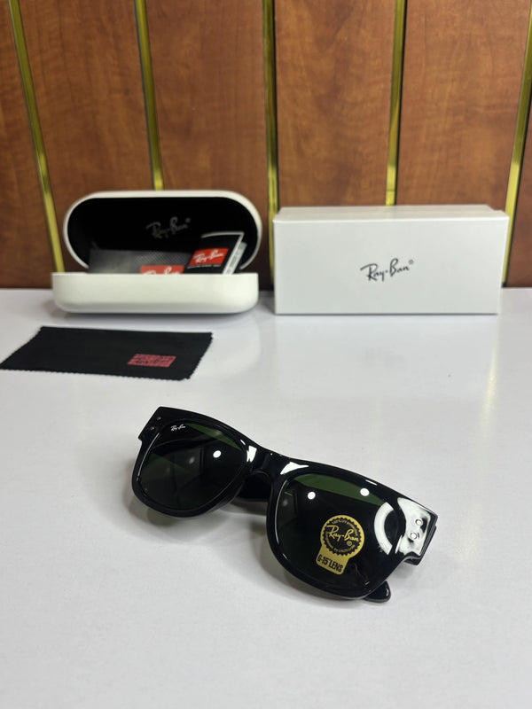 Rayban 0840 Black Green