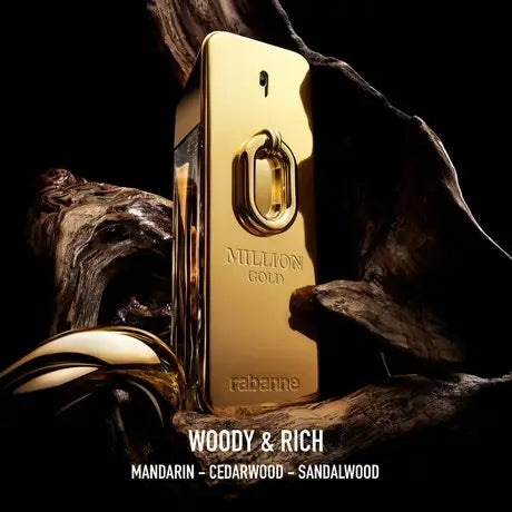 307 Rabanne Million Gold Eau De Parfum Intense 100ML - For Him