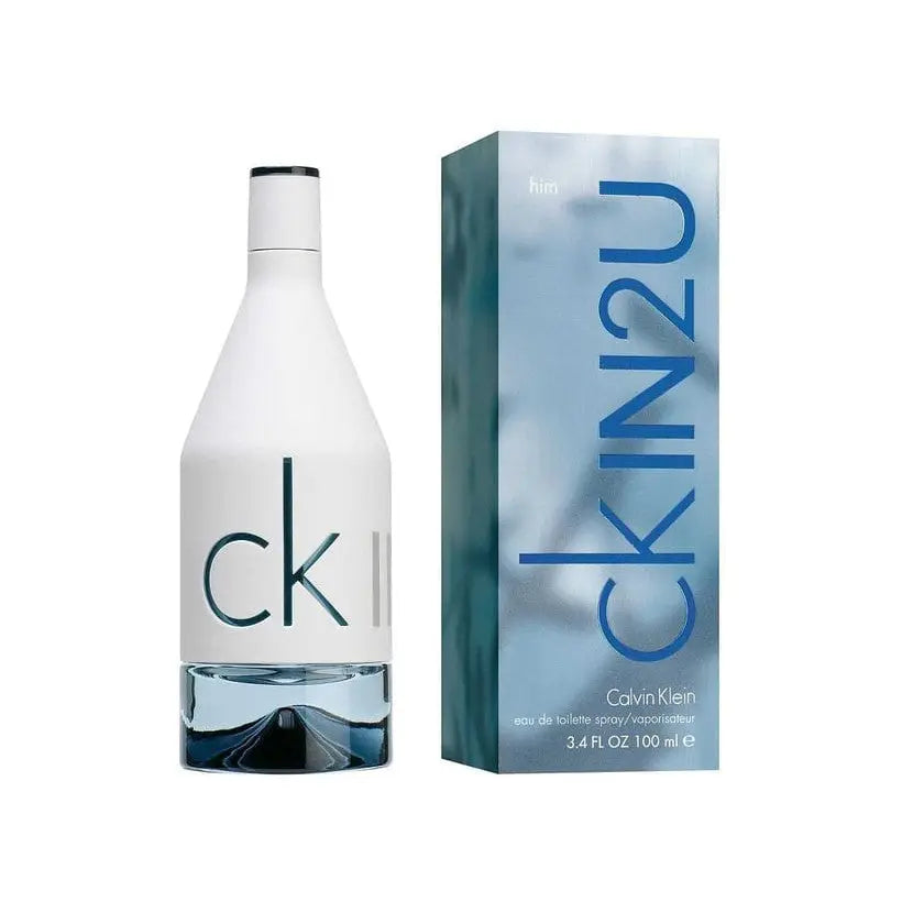 308 Calvin Klein CK IN2U Heat For Him Eau De Toilette 100ML - For Him