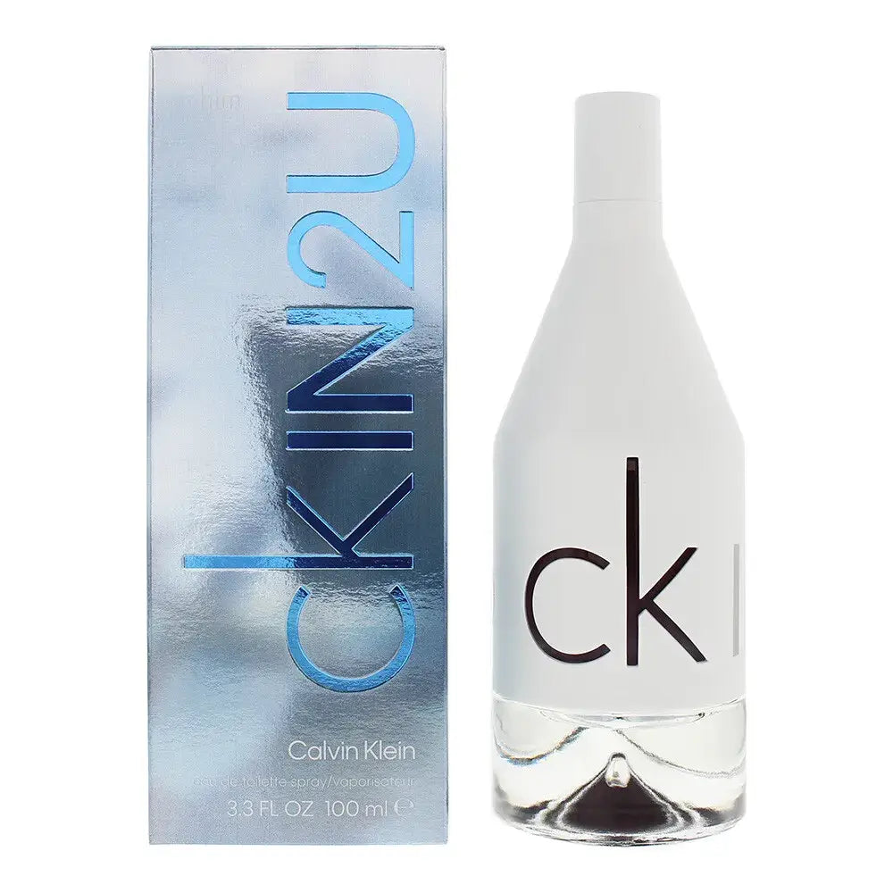 308 Calvin Klein CK IN2U Heat For Him Eau De Toilette 100ML - For Him