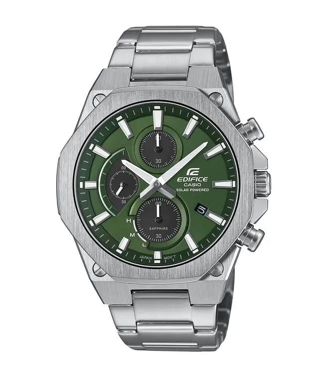 Casio Edifice Green EFS-S570 Premium Chronograph Watch
