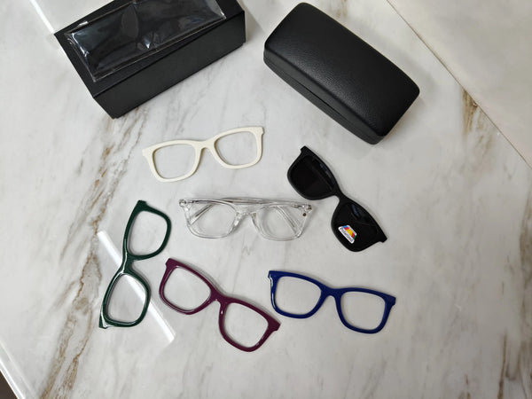 ELK LOOK 9905  MAGNETIC GLASSES 