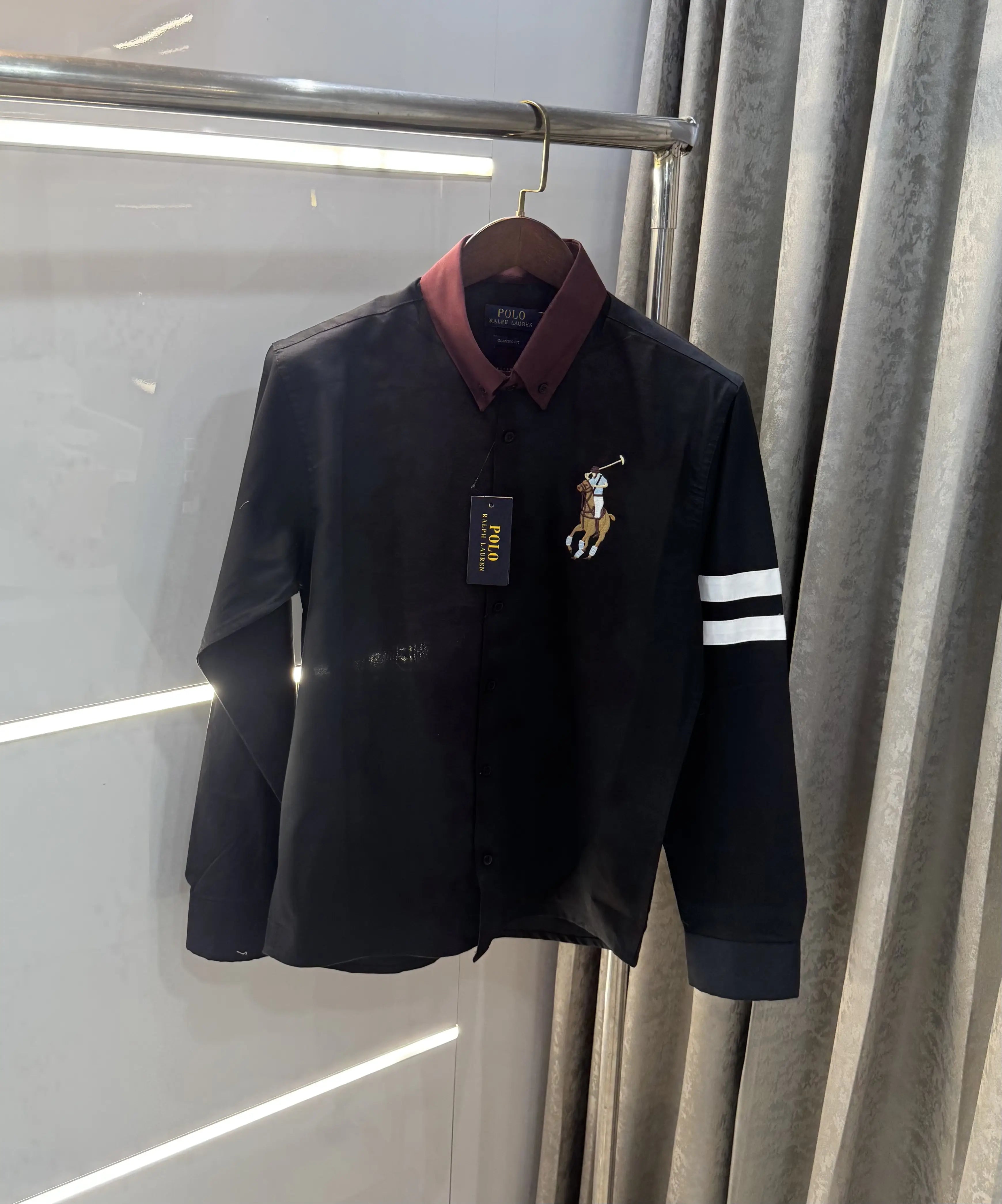 Ralph  Lauren Black Premium Classic Shirt Main image