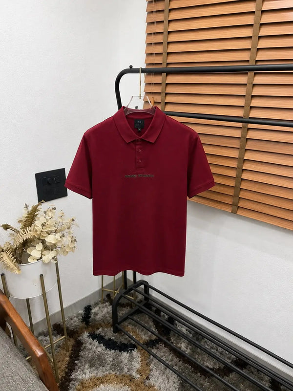 Arman_i Echange Printed Premium Imported Polo T-shirt (DN 566)