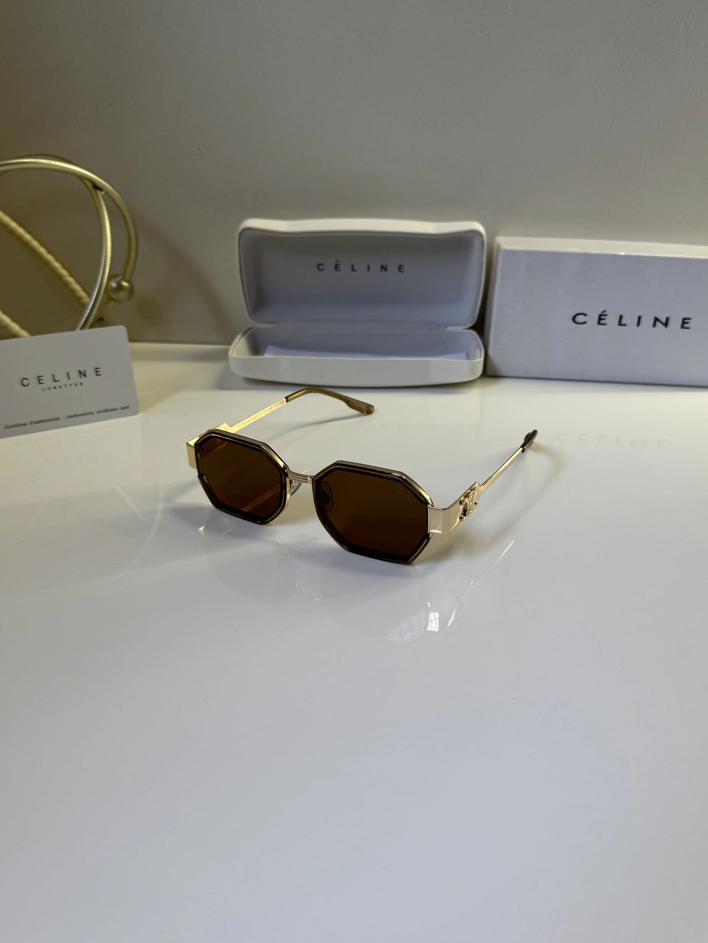 Celine_8168_Gold_Brown