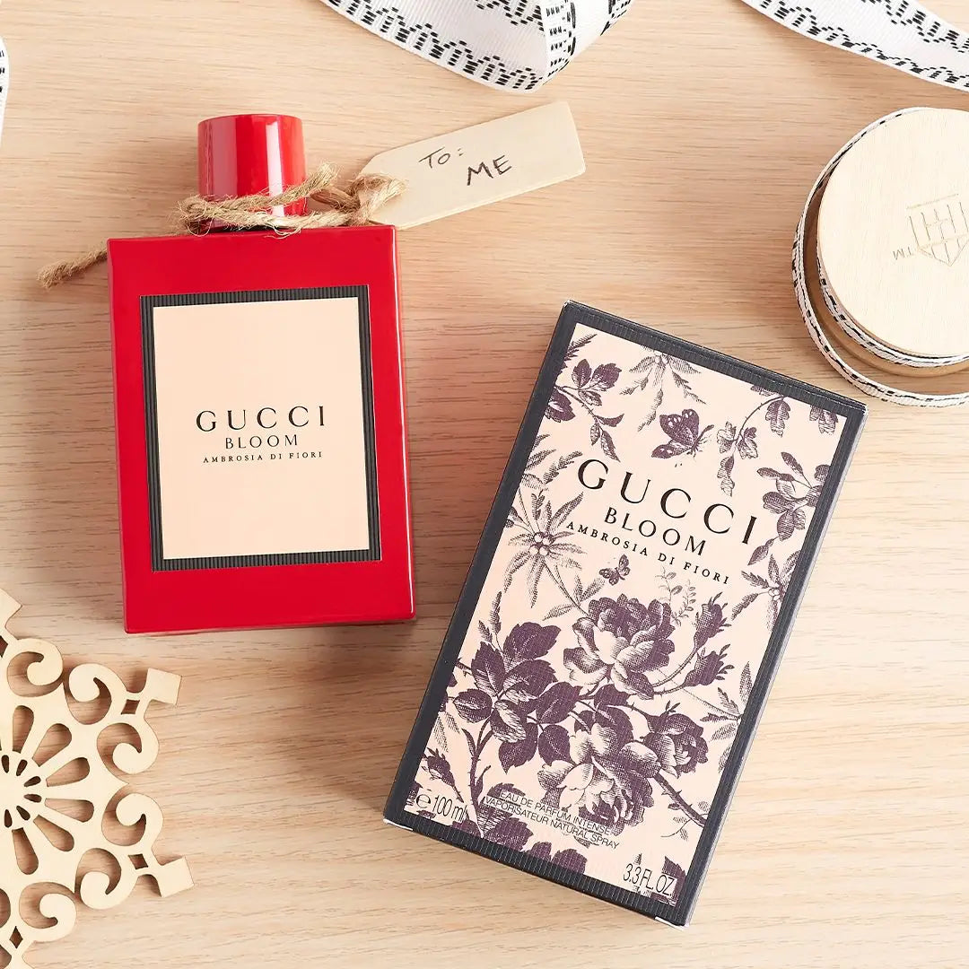 309 Gucci Bloom Ambrosia Di Fiori Eau De Parfum Intense 100ML - For Her