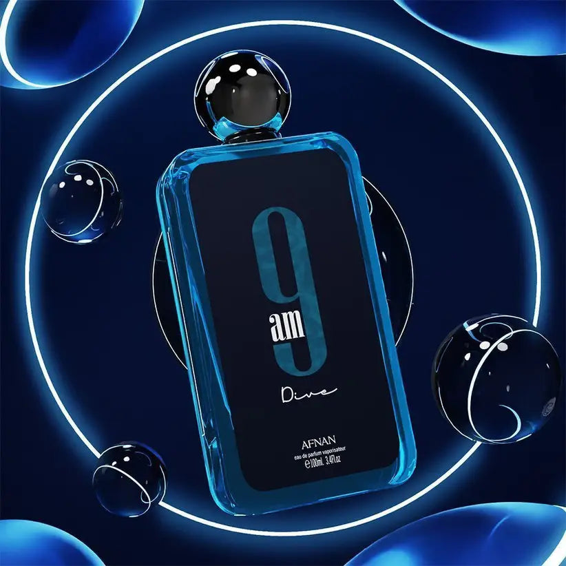 311 Afnan 9 AM Dive Eau De Parfum 100ML - Unisex