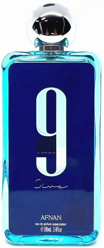 311 Afnan 9 AM Dive Eau De Parfum 100ML - Unisex