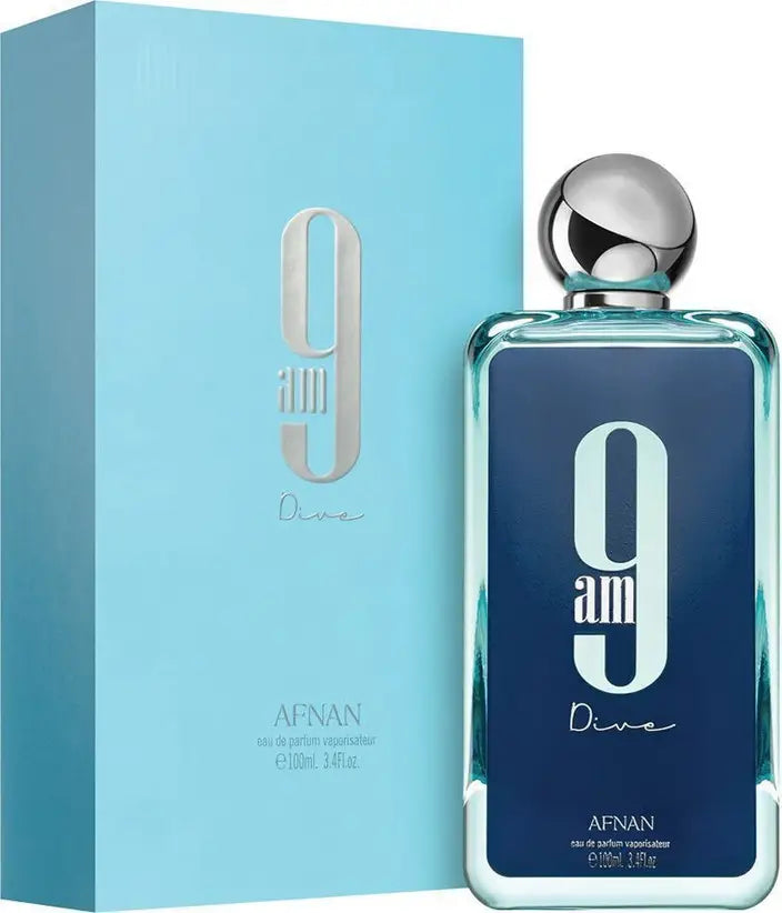 311 Afnan 9 AM Dive Eau De Parfum 100ML - Unisex