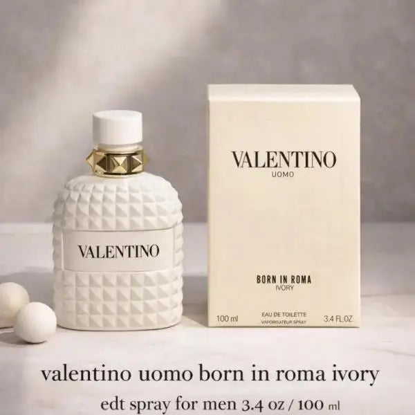 Valentino uomo Born in Roma ivory edt