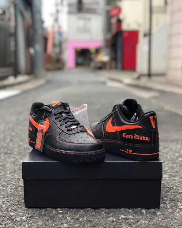 Nike_Airforce 1 Low Vlone Sneakers