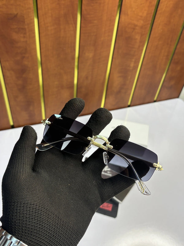 Rayban Rocky Asap Gold Blue 