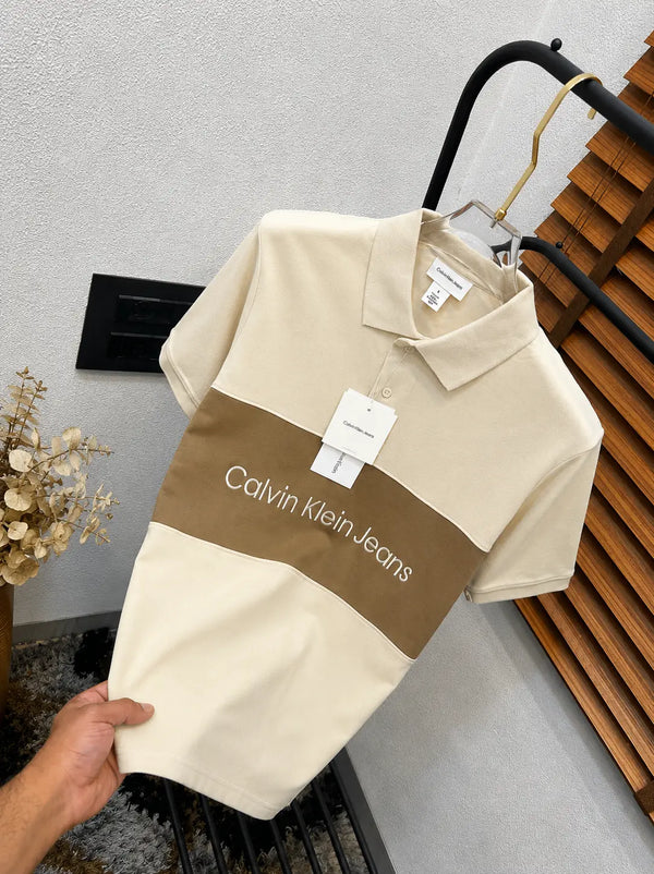Calvin Klei_n Exclusive Classic Polo T-shirt (DN 637)
