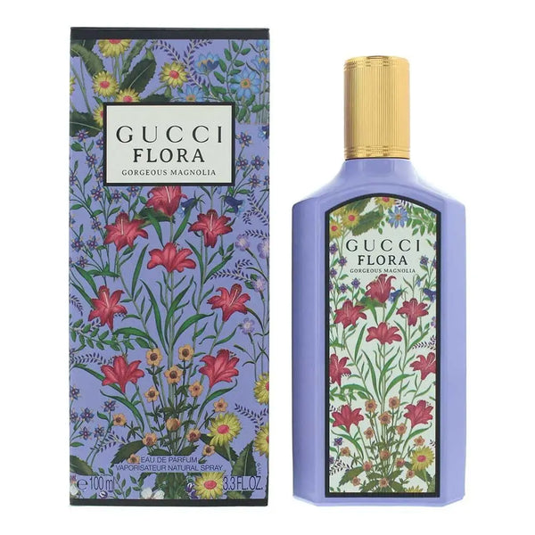 315 Gucci Flora Gorgeous Magnolia Eau De Parfum 100ML - For Her