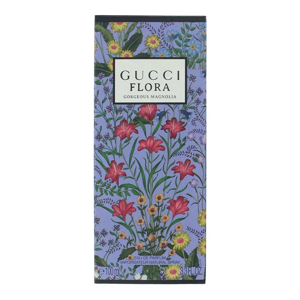 315 Gucci Flora Gorgeous Magnolia Eau De Parfum 100ML - For Her
