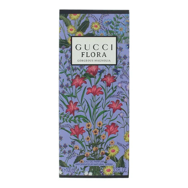 315 Gucci Flora Gorgeous Magnolia Eau De Parfum 100ML - For Her