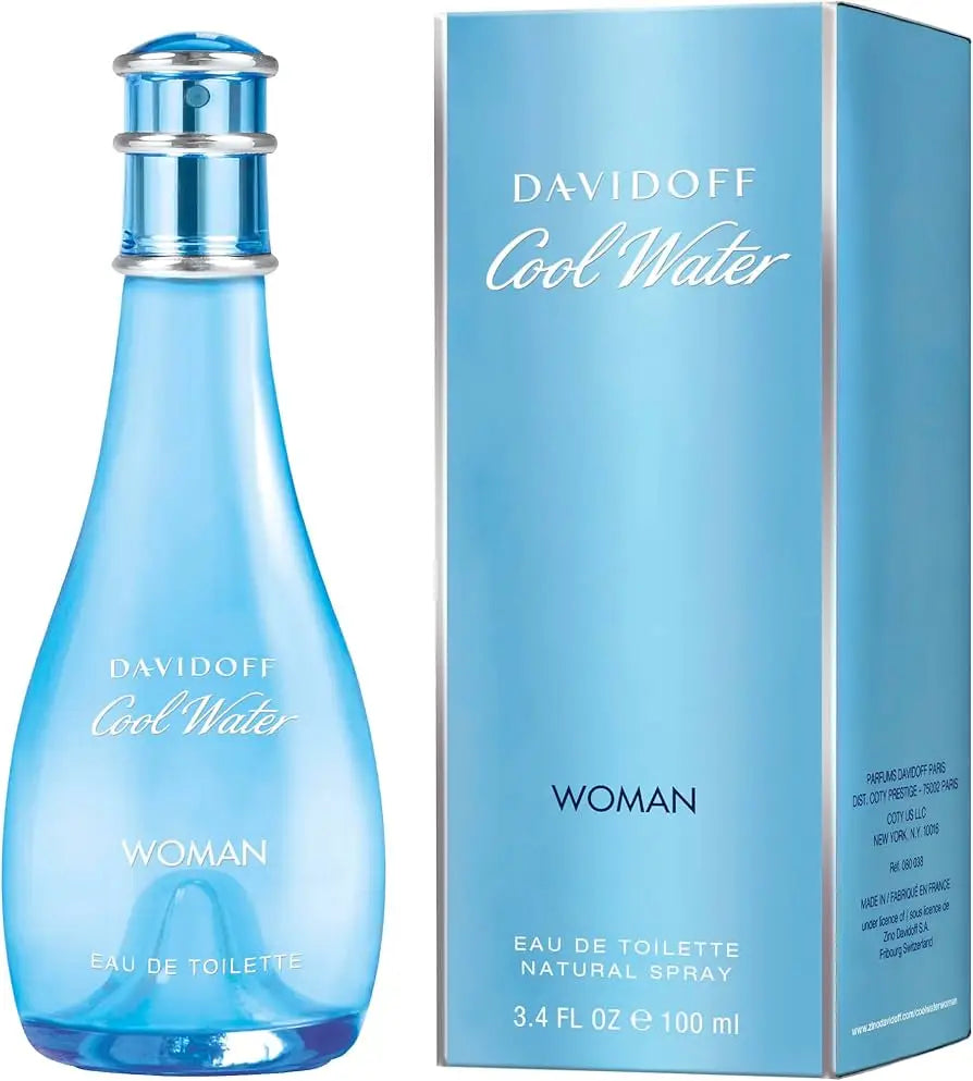 328 Davidoff Cool Water Woman Eau De Toilette 100ML - For Her