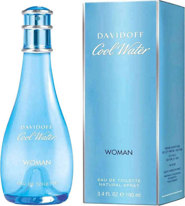 328 Davidoff Cool Water Woman Eau De Toilette 100ML - For Her