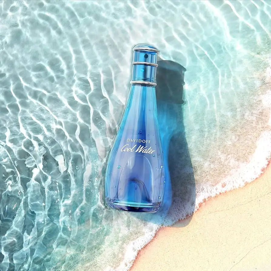 328 Davidoff Cool Water Woman Eau De Toilette 100ML - For Her