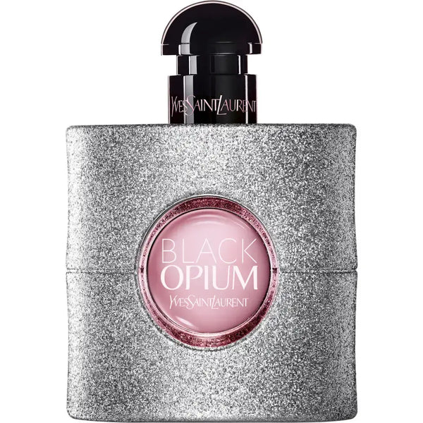 337 Yves Saint Laurent Black Opium Eau De Parfum Glitter Collector Edition 90ML - For Her