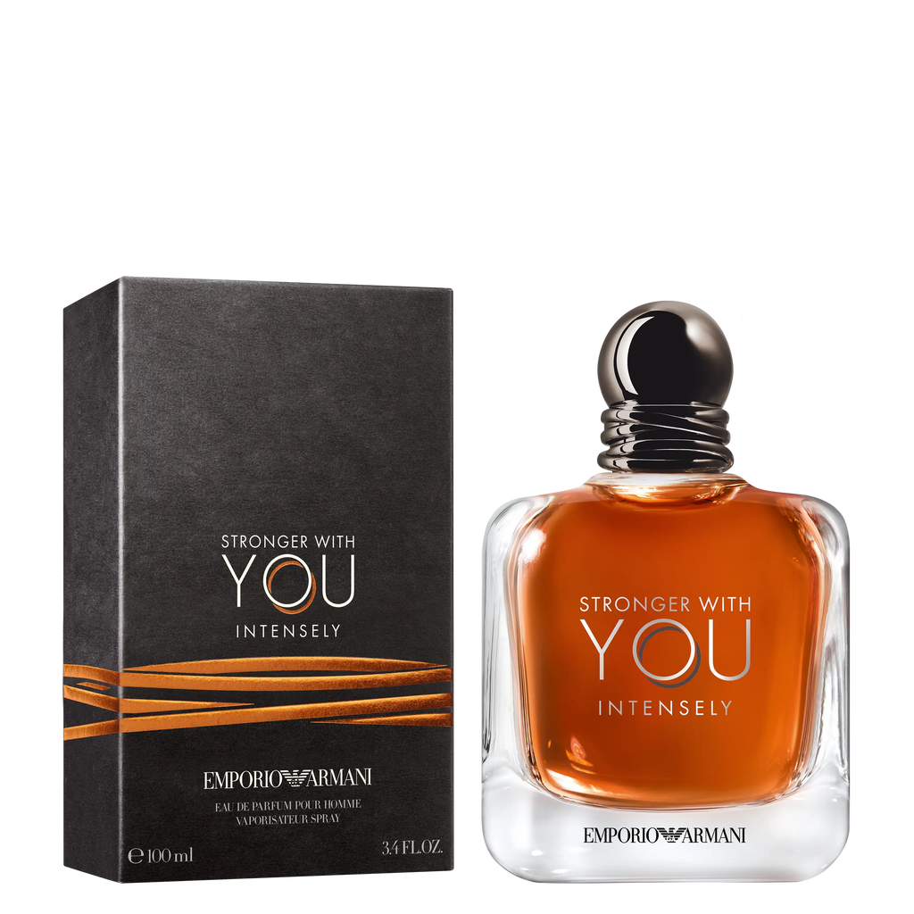 144 Emporio Armani Stronger With You Intensely Eau De Parfum Pour Homme 100ML - For Him