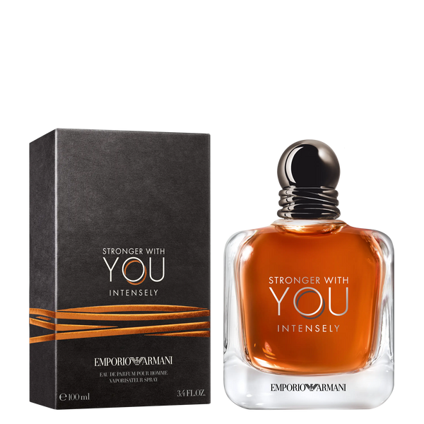 144 Emporio Armani Stronger With You Intensely Eau De Parfum Pour Homme 100ML - For Him