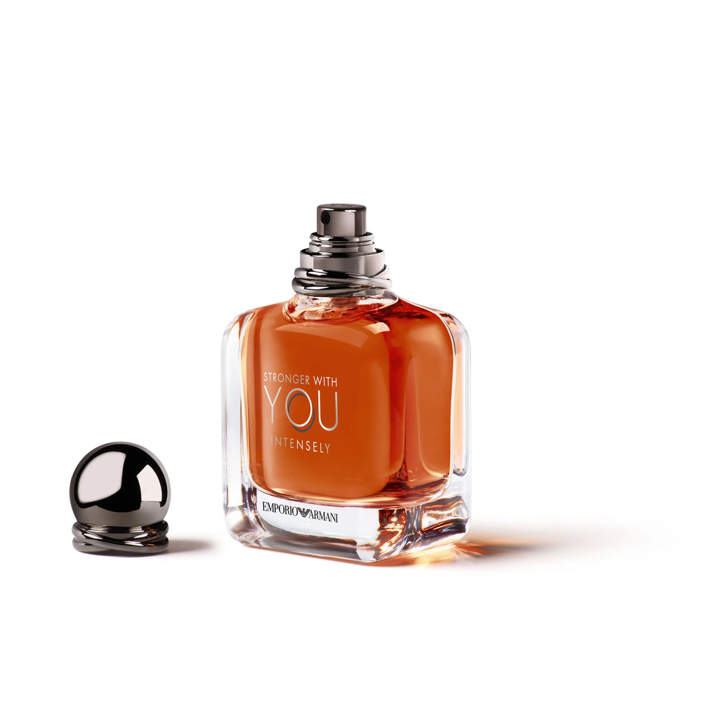 144 Emporio Armani Stronger With You Intensely Eau De Parfum Pour Homme 100ML - For Him