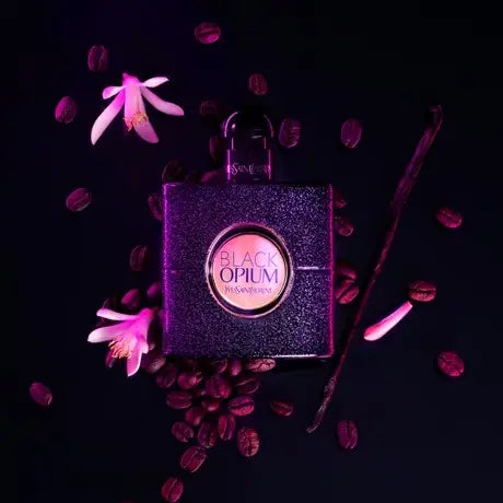 345 Yves Saint Laurent Black Opium Eau De Parfum 90ML - For Her