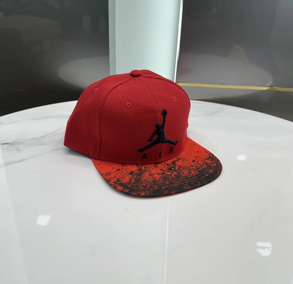 Jorda n Red (Printed) Premium Imported Cap j5022