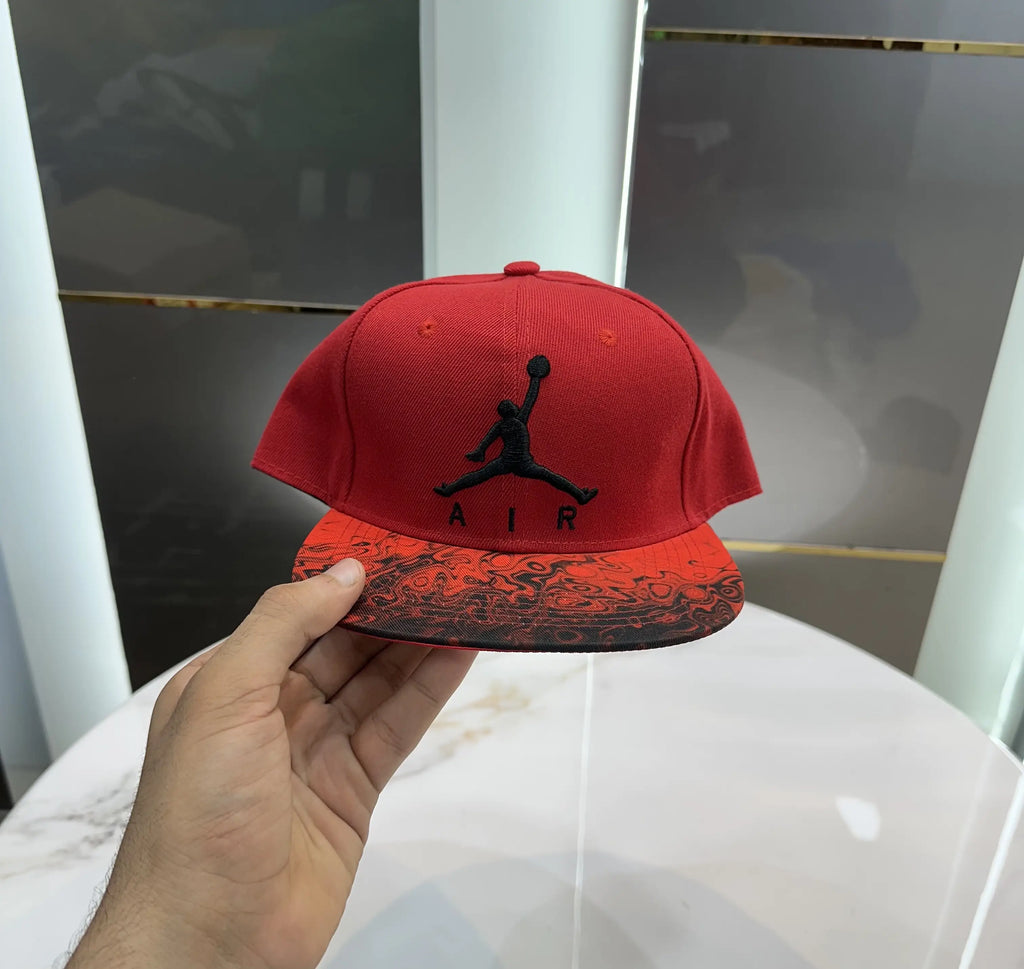 Jorda n Red (Printed) Premium Imported Cap j5022